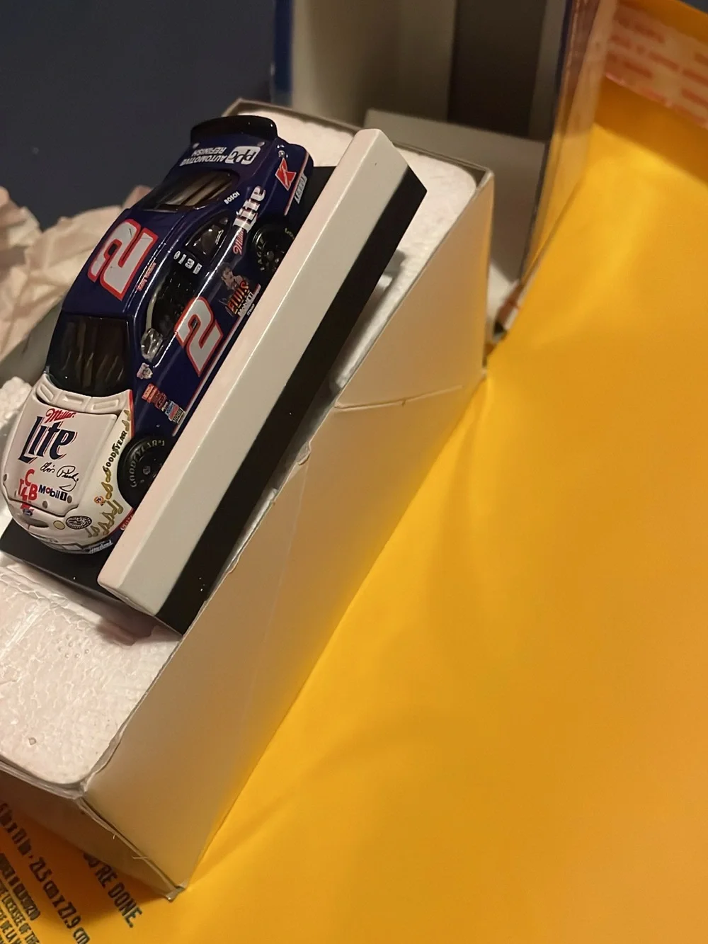 Rusty Wallace Miller Lite #2 Diecast Car